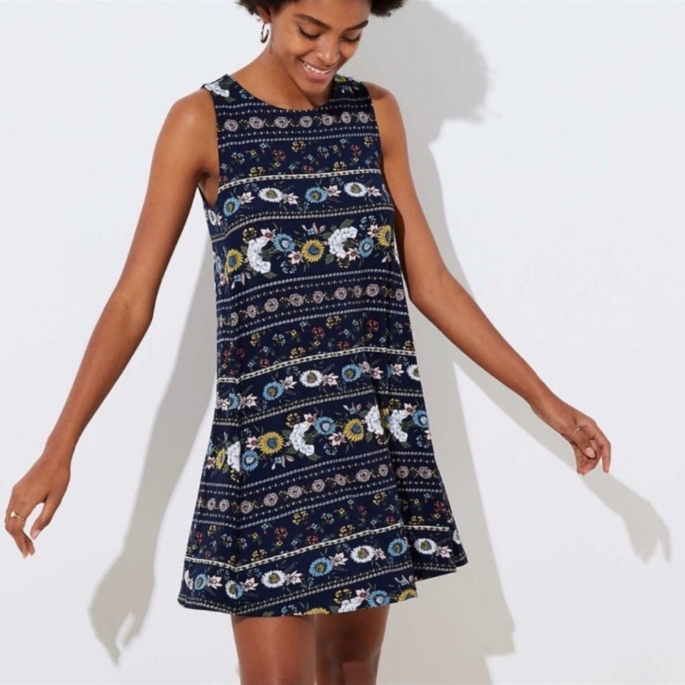 Casual Loft floral dress